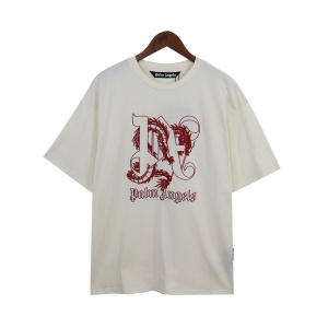 $27.00,Palm Angels Short Sleeve T Shirts Unisex # 277681