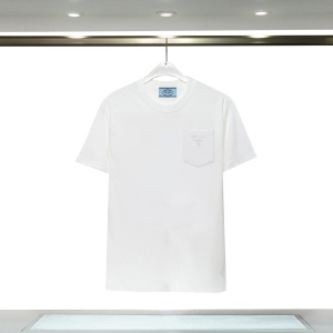 $27.00,Prada Short Sleeve T Shirts Unisex # 277686