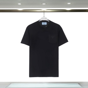 $27.00,Prada Short Sleeve T Shirts Unisex # 277687