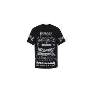 $35.00,Balenciaga Short Sleeve T Shirts Unisex # 277692