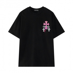 $35.00,Chrome Hearts Short Sleeve T Shirts Unisex # 277706