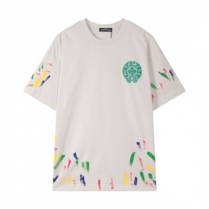 $35.00,Chrome Hearts Short Sleeve T Shirts Unisex # 277709
