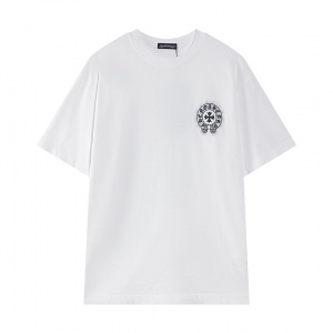 $35.00,Chrome Hearts Short Sleeve T Shirts Unisex # 277711