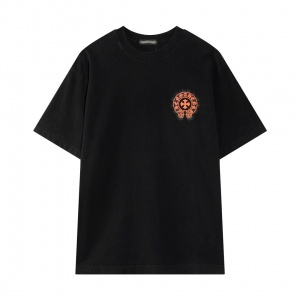 $35.00,Chrome Hearts Short Sleeve T Shirts Unisex # 277712