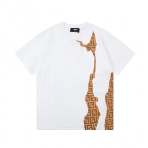 $35.00,Fendi Short Sleeve T Shirts Unisex # 277729