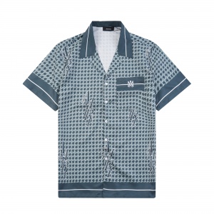 $30.00,Amiri Short Sleeve Shirts Unisex # 277765