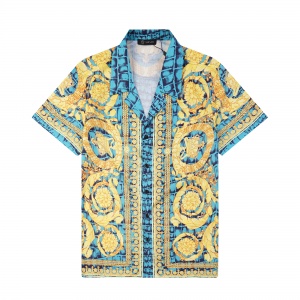 $30.00,Versace Short Sleeve Shirts Unisex # 277774