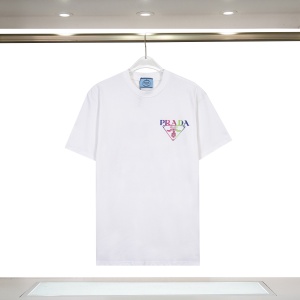 $26.00,Prada Short Sleeve T Shirts For Men # 277841
