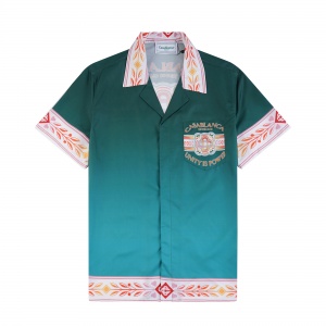 $35.00,Casablanca Short Sleeve Shirts For Men # 277937
