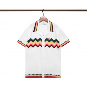 $35.00,Casablanca Short Sleeve Shirts For Men # 277941