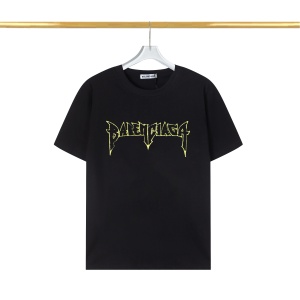 $25.00,Balenciaga Short Sleeve T Shirts Unisex # 277977