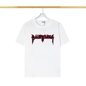 $25.00,Balenciaga Short Sleeve T Shirts Unisex # 277978