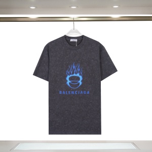 $25.00,Balenciaga Short Sleeve T Shirts Unisex # 277980