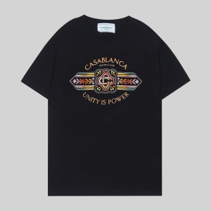 $25.00,Casablanca Short Sleeve T Shirts Unisex # 277991