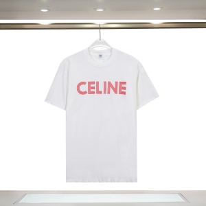 $25.00,Celine Short Sleeve T Shirts Unisex # 277998
