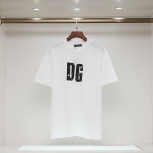 $25.00,D&G Short Sleeve T Shirts Unisex # 278008