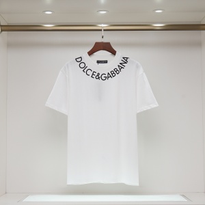 $25.00,D&G Short Sleeve T Shirts Unisex # 278009