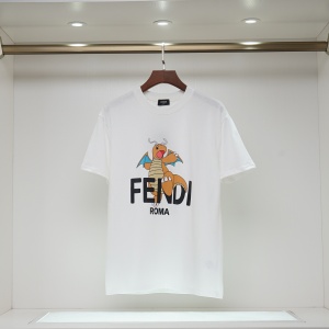 $25.00,Fendi Short Sleeve T Shirts Unisex # 278022