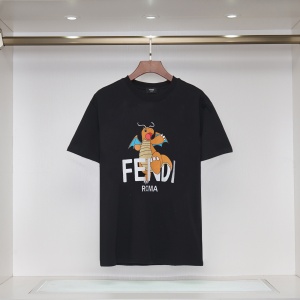$25.00,Fendi Short Sleeve T Shirts Unisex # 278023