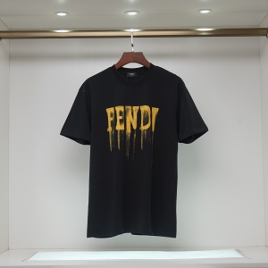 $25.00,Fendi Short Sleeve T Shirts Unisex # 278024