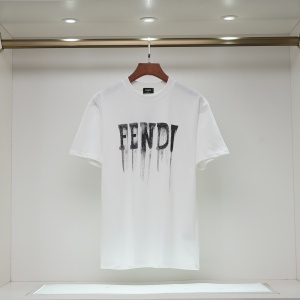 $25.00,Fendi Short Sleeve T Shirts Unisex # 278025
