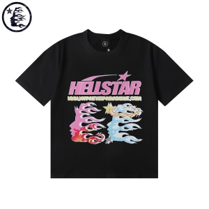 $25.00,Hellstar Short Sleeve T Shirts Unisex # 278049