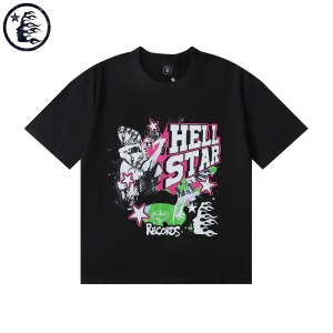 $25.00,Hellstar Short Sleeve T Shirts Unisex # 278051