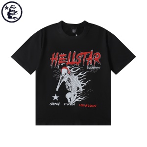 $25.00,Hellstar Short Sleeve T Shirts Unisex # 278053