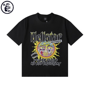 $25.00,Hellstar Short Sleeve T Shirts Unisex # 278054