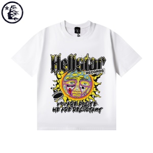 $25.00,Hellstar Short Sleeve T Shirts Unisex # 278055