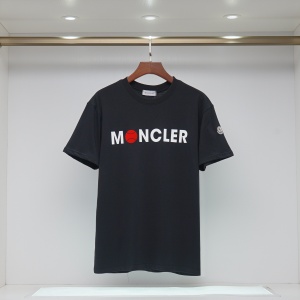 $25.00,Moncler Short Sleeve T Shirts Unisex # 278062
