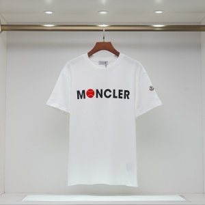 $25.00,Moncler Short Sleeve T Shirts Unisex # 278063
