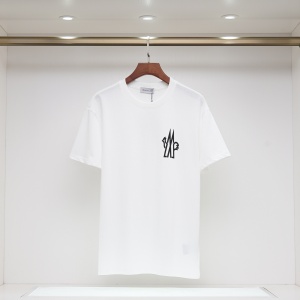 $25.00,Moncler Short Sleeve T Shirts Unisex # 278065