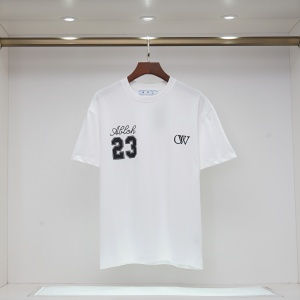 $25.00,Off White Short Sleeve T Shirts Unisex # 278069