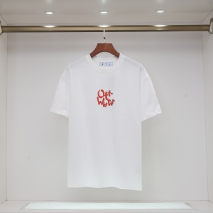 $25.00,Off White Short Sleeve T Shirts Unisex # 278076