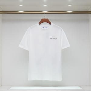 $25.00,Off White Short Sleeve T Shirts Unisex # 278079