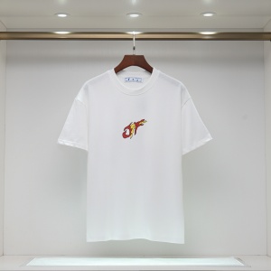 $25.00,Off White Short Sleeve T Shirts Unisex # 278081