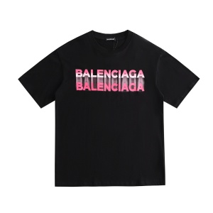 $25.00,Balenciaga Short Sleeve T Shirts Unisex # 278085