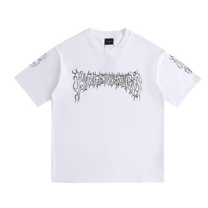 $25.00,Balenciaga Short Sleeve T Shirts Unisex # 278086