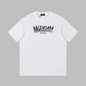 $35.00,Balenciaga Short Sleeve T Shirts Unisex # 278088