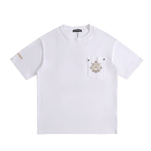 $36.00,Chrome Hearts Short Sleeve T Shirts Unisex # 278105