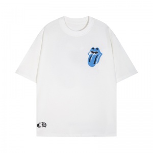 $36.00,Chrome Hearts Short Sleeve T Shirts Unisex # 278108