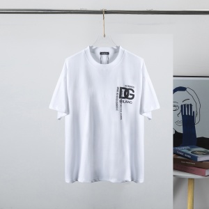 $36.00,D&G Short Sleeve T Shirts Unisex # 278137