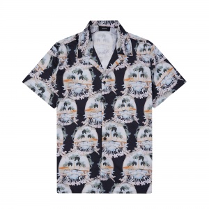 $33.00,Amiri Short Sleeve Shirts Unisex # 278190