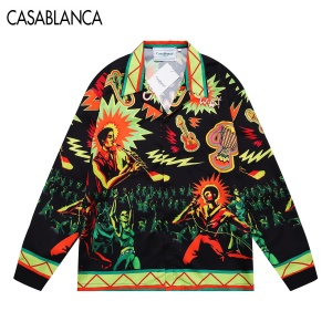 $33.00,Casablanca Long Sleeve Shirts Unisex # 278200