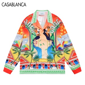 $33.00,Casablanca Long Sleeve Shirts Unisex # 278202