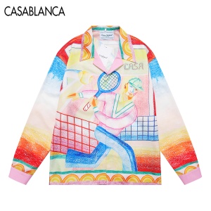 $33.00,Casablanca Long Sleeve Shirts Unisex # 278203