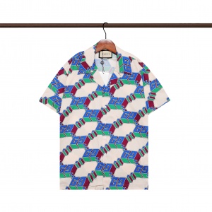 $33.00,Gucci Short Sleeve Shirts Unisex # 278208