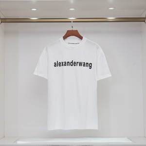 $26.00,Alexander Wang Short Sleeve T Shirts For Men # 278231