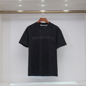 $26.00,Alexander Wang Short Sleeve T Shirts For Men # 278232
